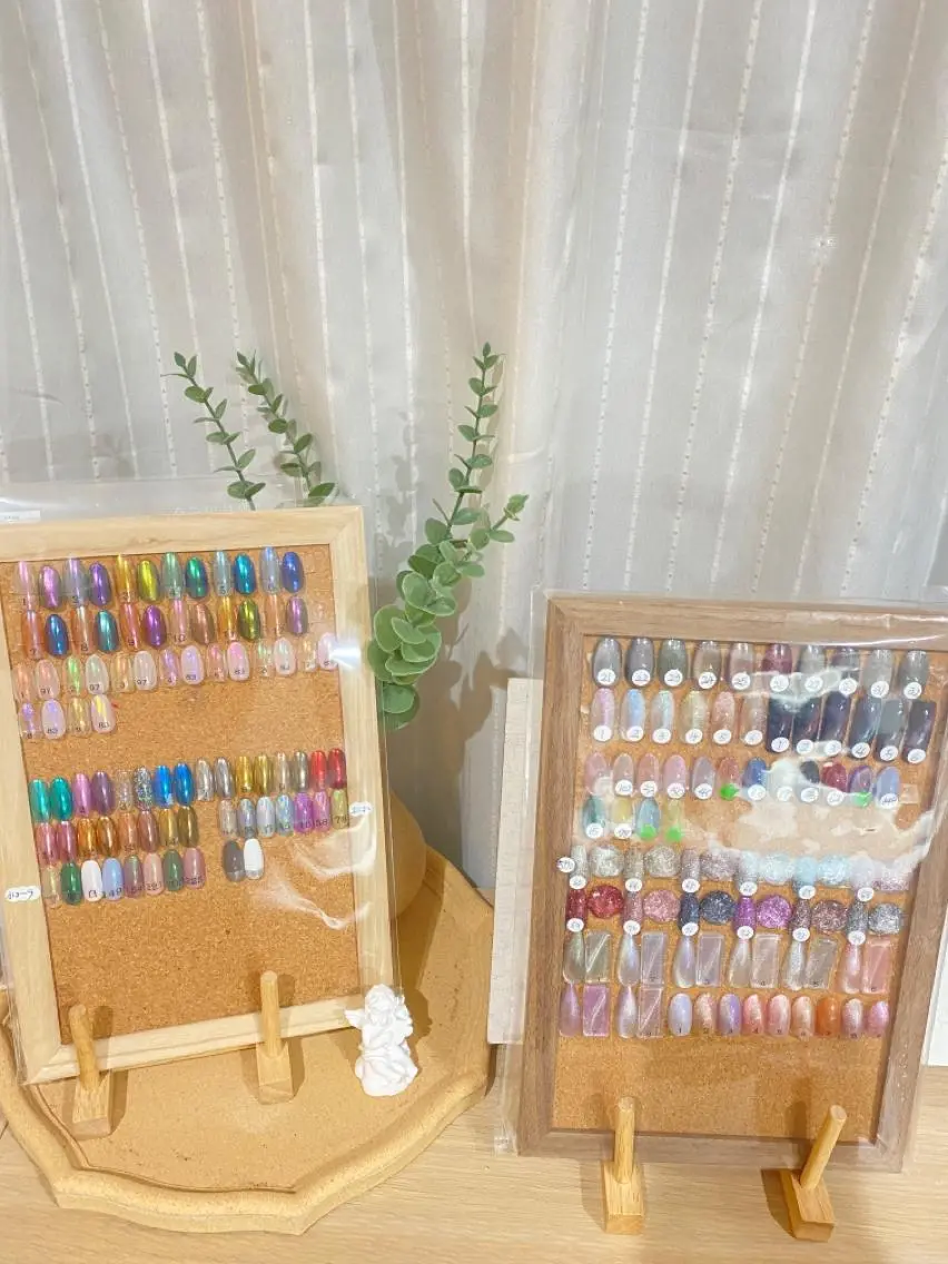 ネイル MOMO nailのネイルデザイン