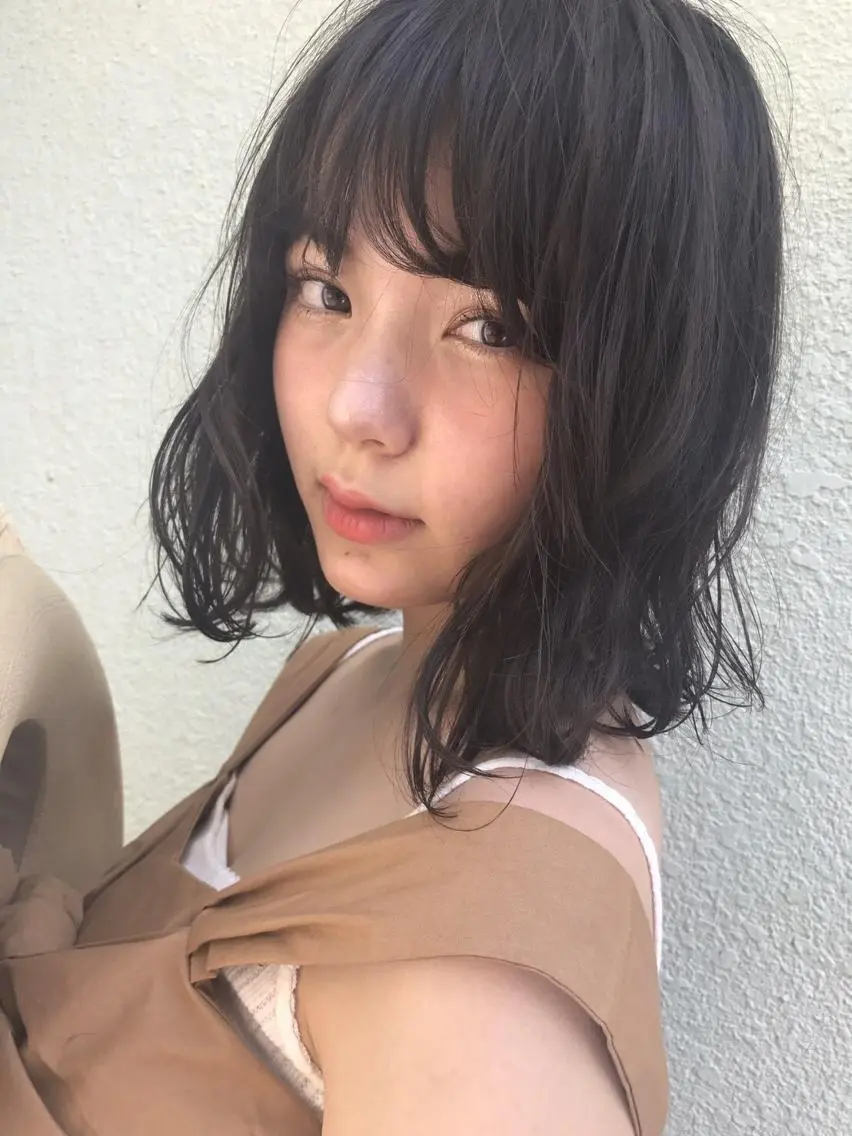 ミディアム カット トリートメント Baby Step タカギのヘアスタイル