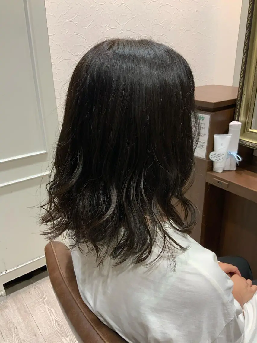 セミロング 🌿ストレート🌿 髪質改善☘️シュウヤのヘアスタイル