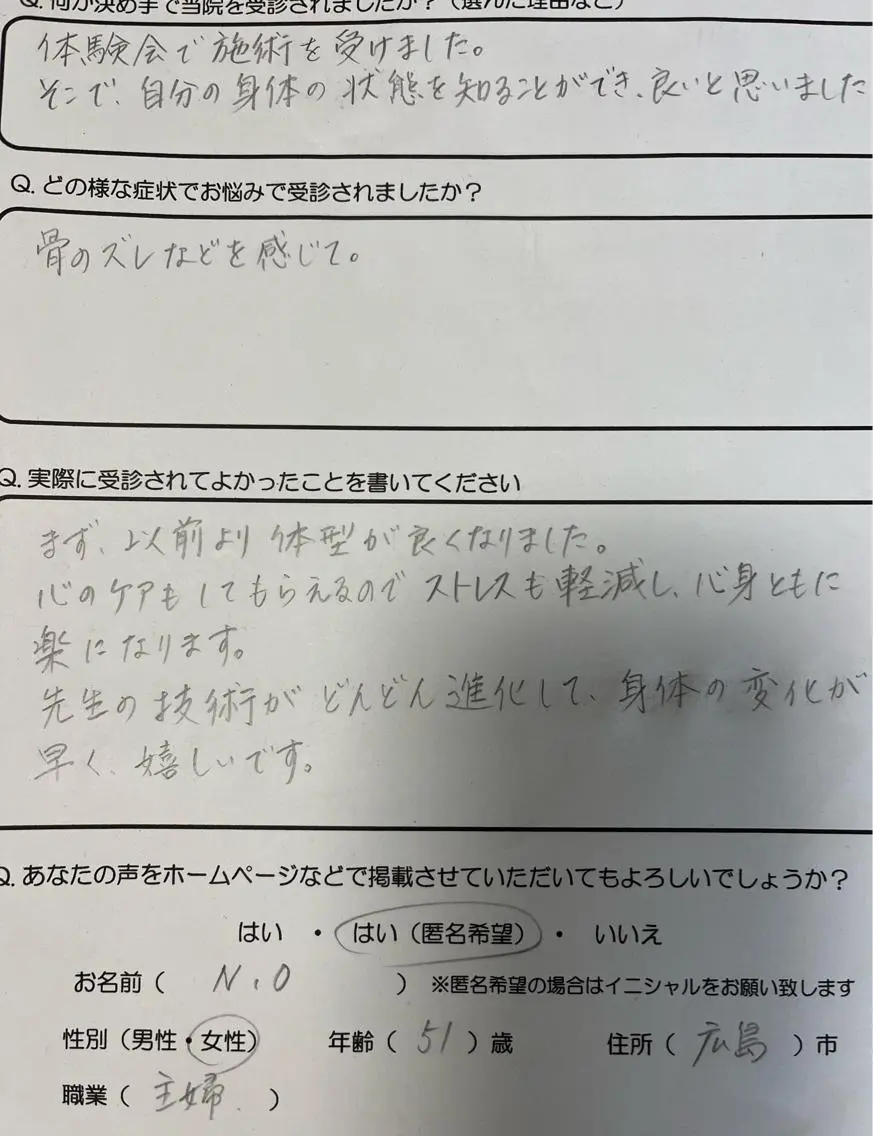 リラク 心身調律整体院 Lea mahaloのその他イメージ