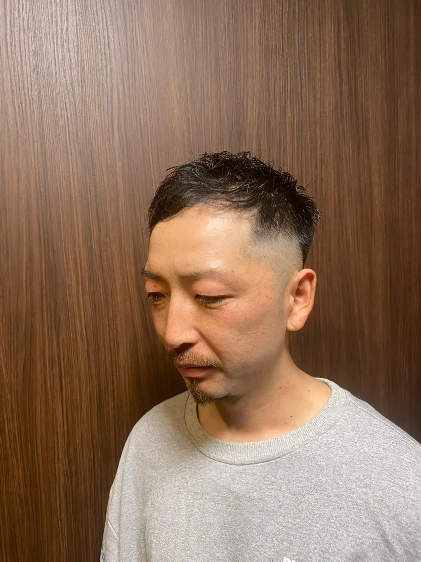 ショート メンズ BARBER CLASSICSのヘアスタイル