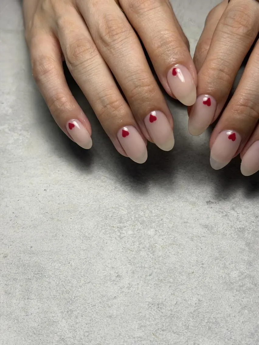 ネイル ワンカラーネイル ハンドネイル Nail salon Museのネイルデザイン