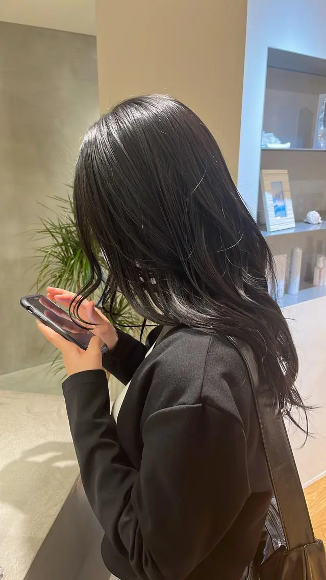 ロング カラー Himari🎀 /渋谷美容師のヘアスタイル