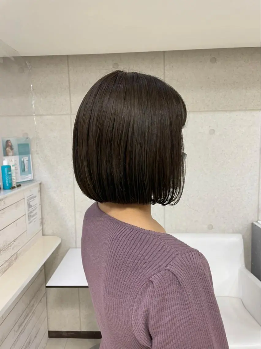 ミディアム XANADU上野店 🐼ﾖｺﾊｼのヘアスタイル