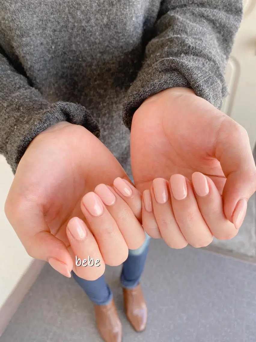 ネイル ワンカラーネイル ハンドネイル Ann nailのネイルデザイン