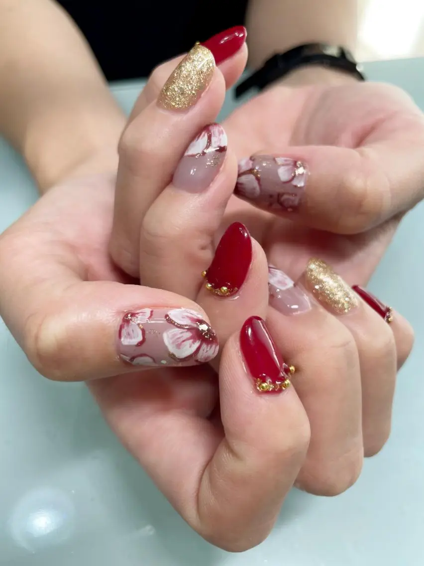ネイル アートネイル oki nailのネイルデザイン