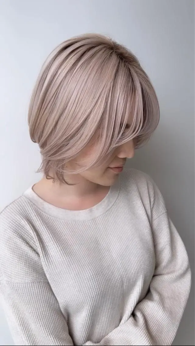 ショート ヘアカラー 【副店長】DAYS 2nd 久木山湧也のヘアスタイル