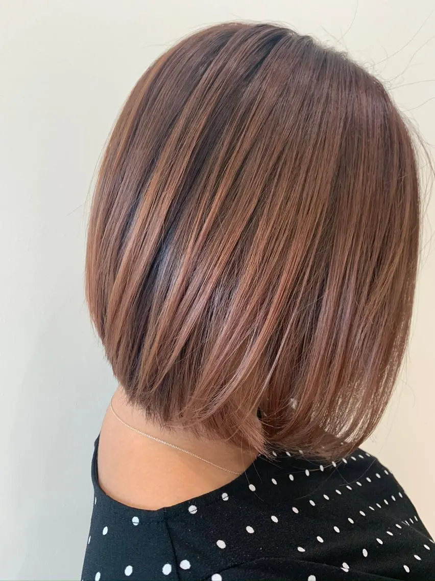 ミディアム カラー ヘアカラー 💘大人可愛く💘 Natsuki❥❥❥のヘアスタイル