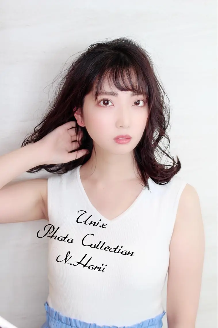 ミディアム カラー ヘアアレンジ UNIX N.horiiのその他イメージ