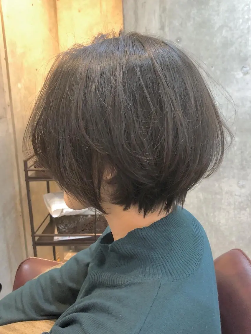 ショート 増山 大起のヘアスタイル