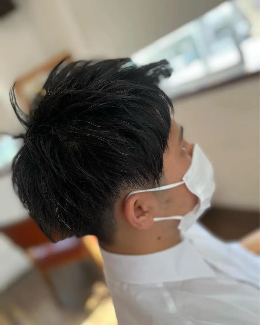 ショート レイヤーカット ショートヘア Style Tのヘアスタイル