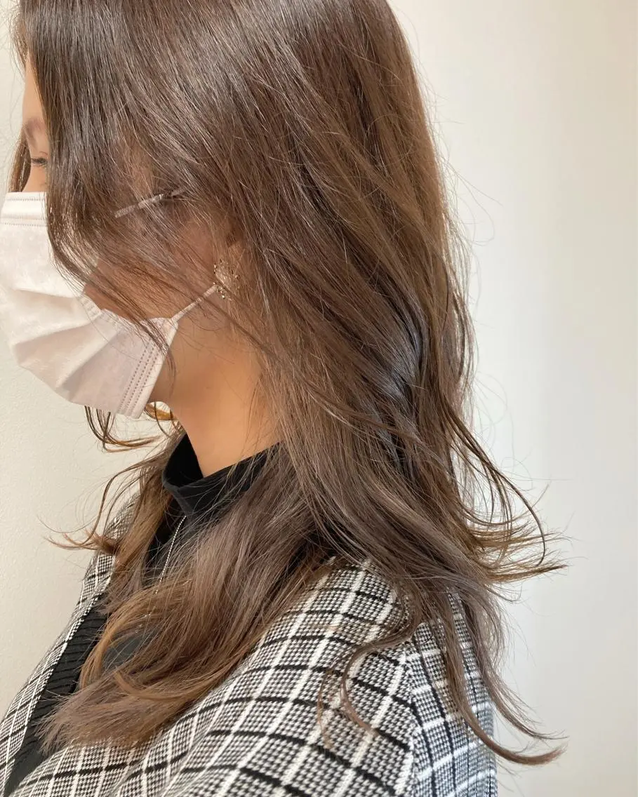 ロング 新井翼/銀座 メンズパーマ/のヘアスタイル