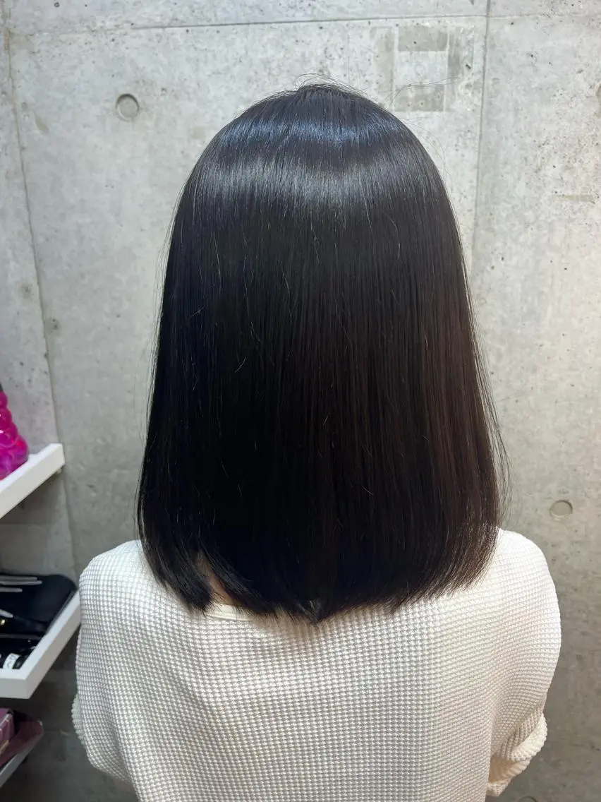 セミロング トリートメント トリートメント 青木 啓輔のヘアスタイル