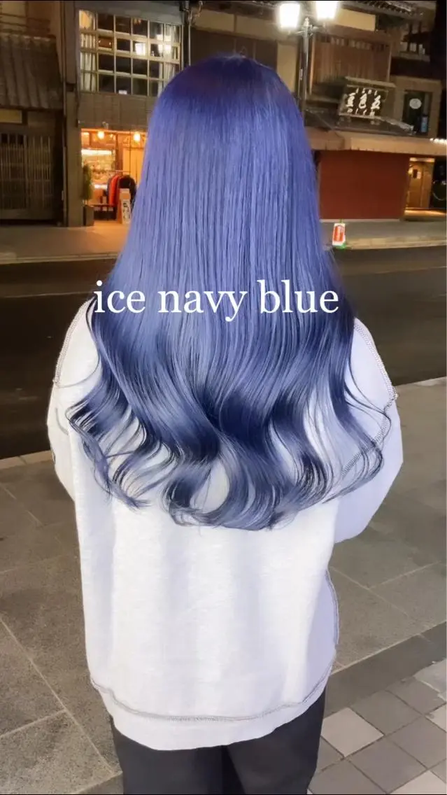 ロング カラー カット ヘアカラー トリートメント Selenehair 三条本店のヘアスタイル