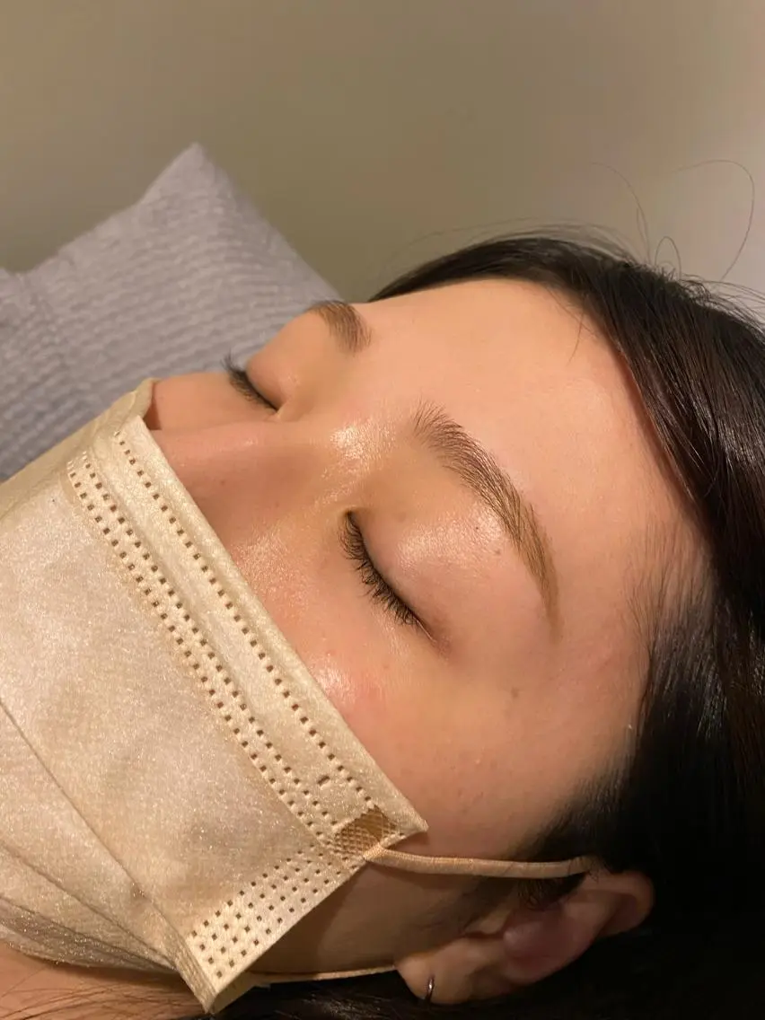 アイブロウ 眉毛ワックス脱毛 ワックス脱毛 眉カット 奈良 彩華のヘアスタイル