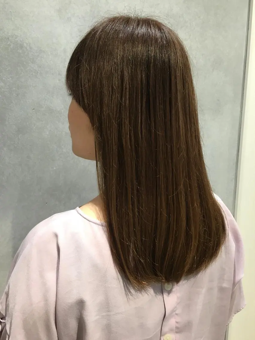 ミディアム オーナースタイリスト 宗正淳志のヘアスタイル