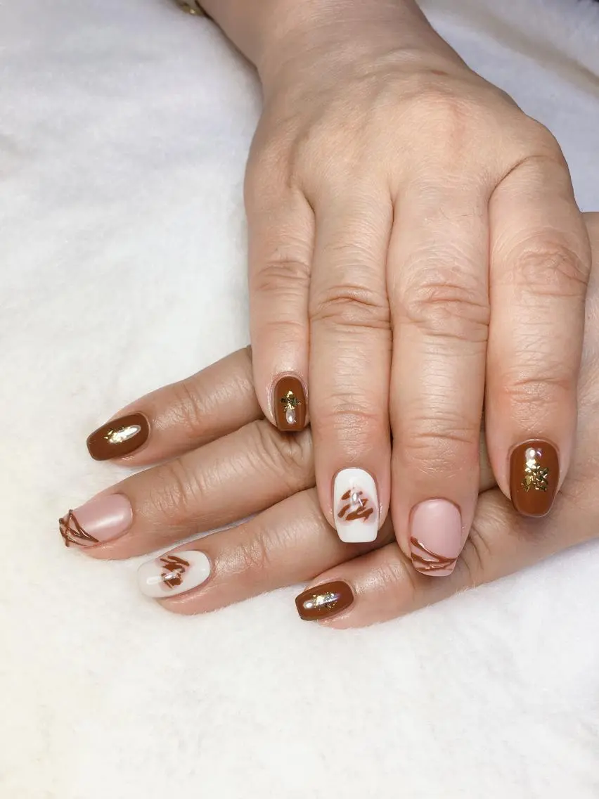 ネイル ハンドネイル kipinail 川﨑えりかのネイルデザイン
