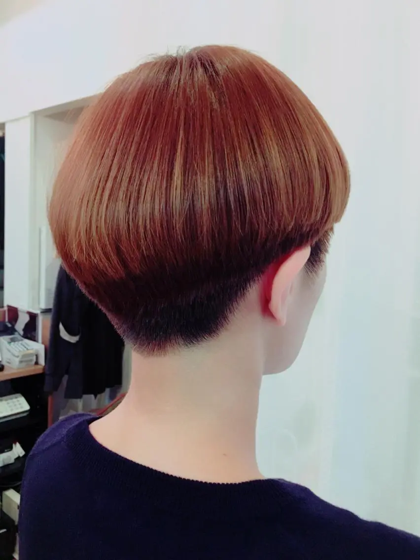ショート Kobayashi Daisukeのヘアスタイル