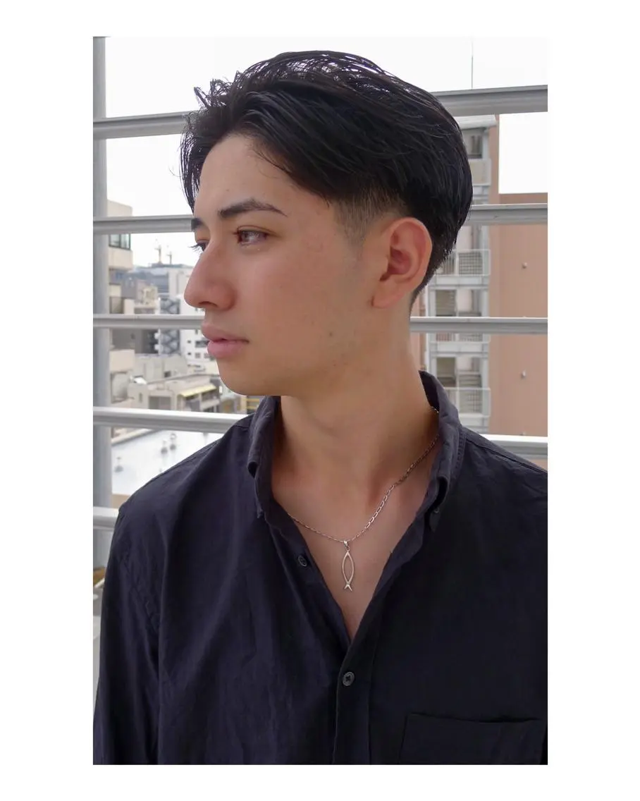 ショート メンズ カット メンズカット・パーマ eliasのヘアスタイル