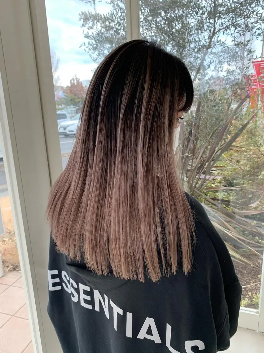 ロング カラー ヘアカラー EARTH石巻店 尾形  裕のヘアスタイル