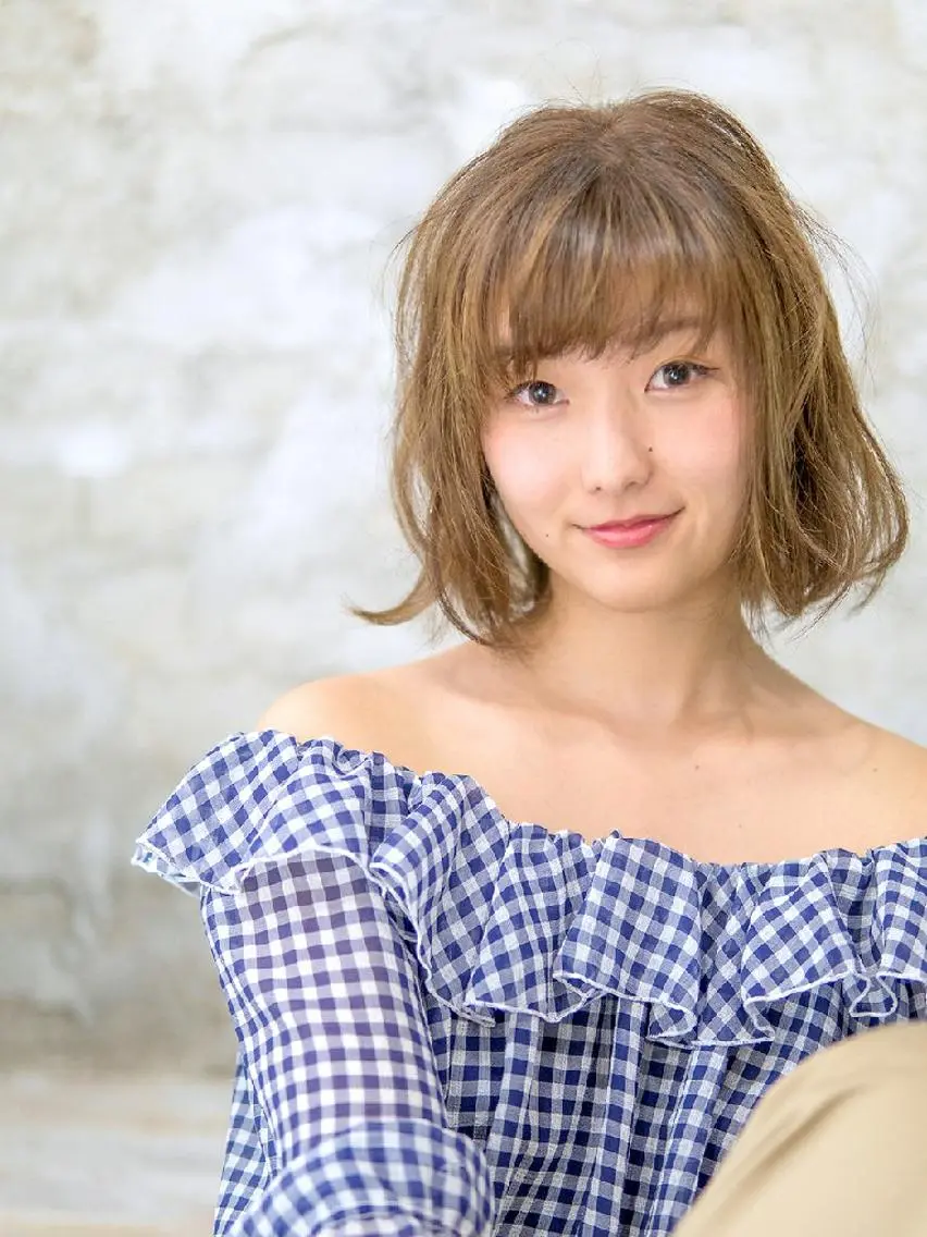 ショート ボブ 永野 良一のヘアスタイル