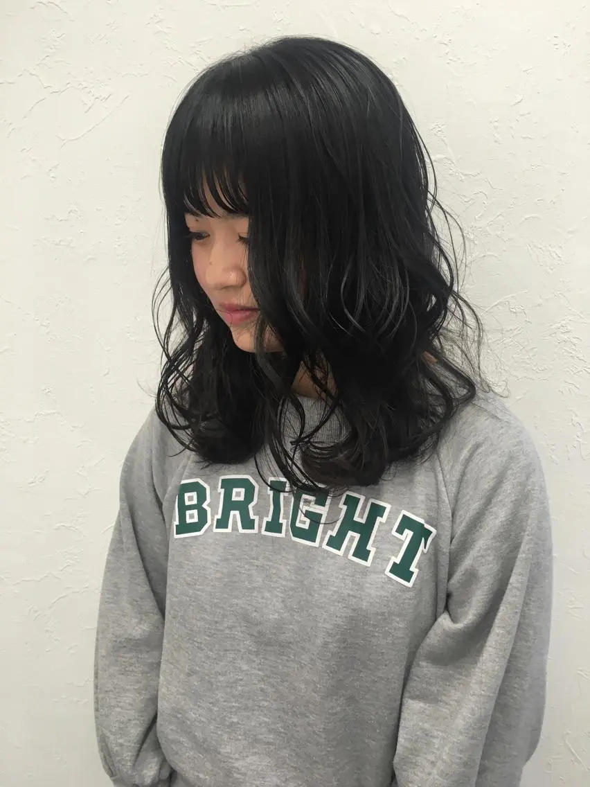 セミロング カット 🤍2nd🤍田所 美希のヘアスタイル