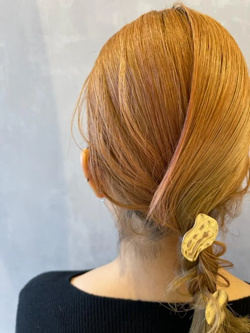 ヘアアレンジ ヘアセット ✁完全個室✁永野 晴のヘアスタイル