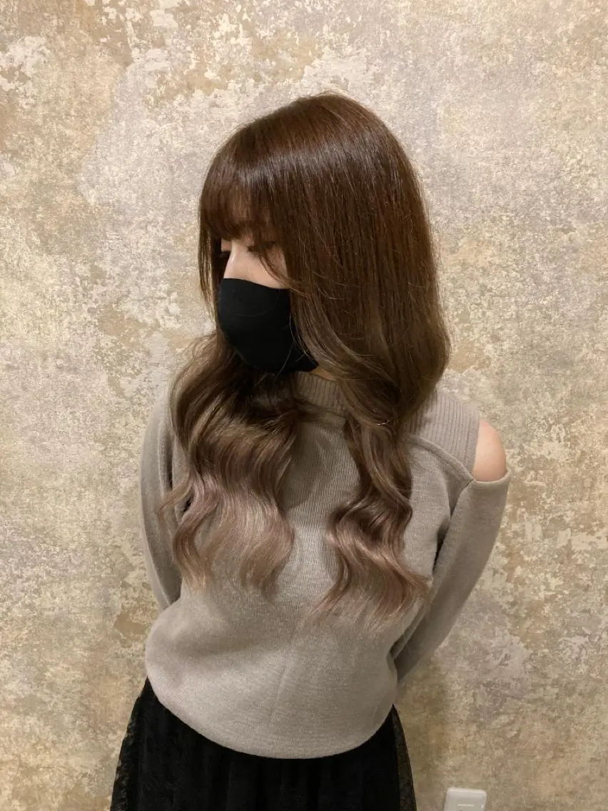 ロング エクステ マテリアル 中央駅店のヘアスタイル