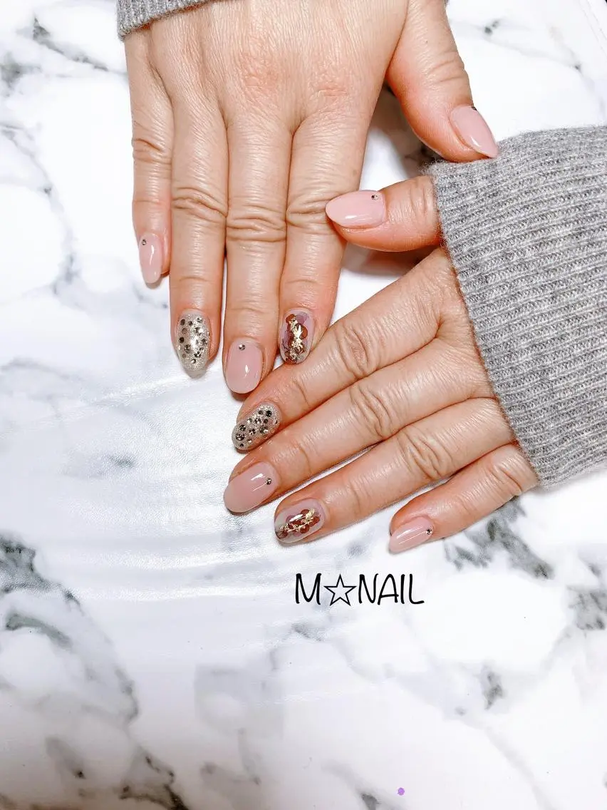 ネイル ハンドネイル M☆ NAILのネイルデザイン