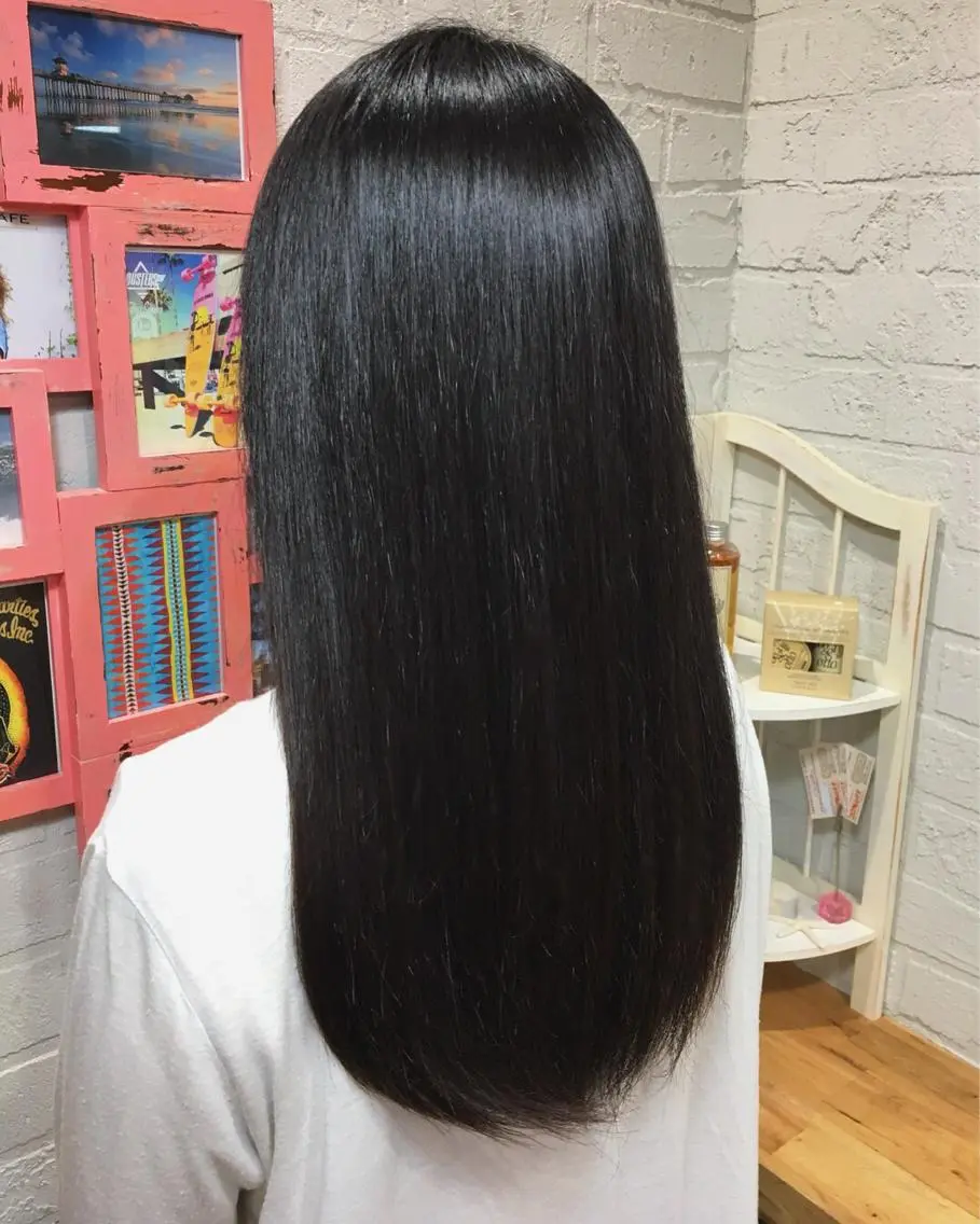 セミロング メンズhair /こえびのヘアスタイル