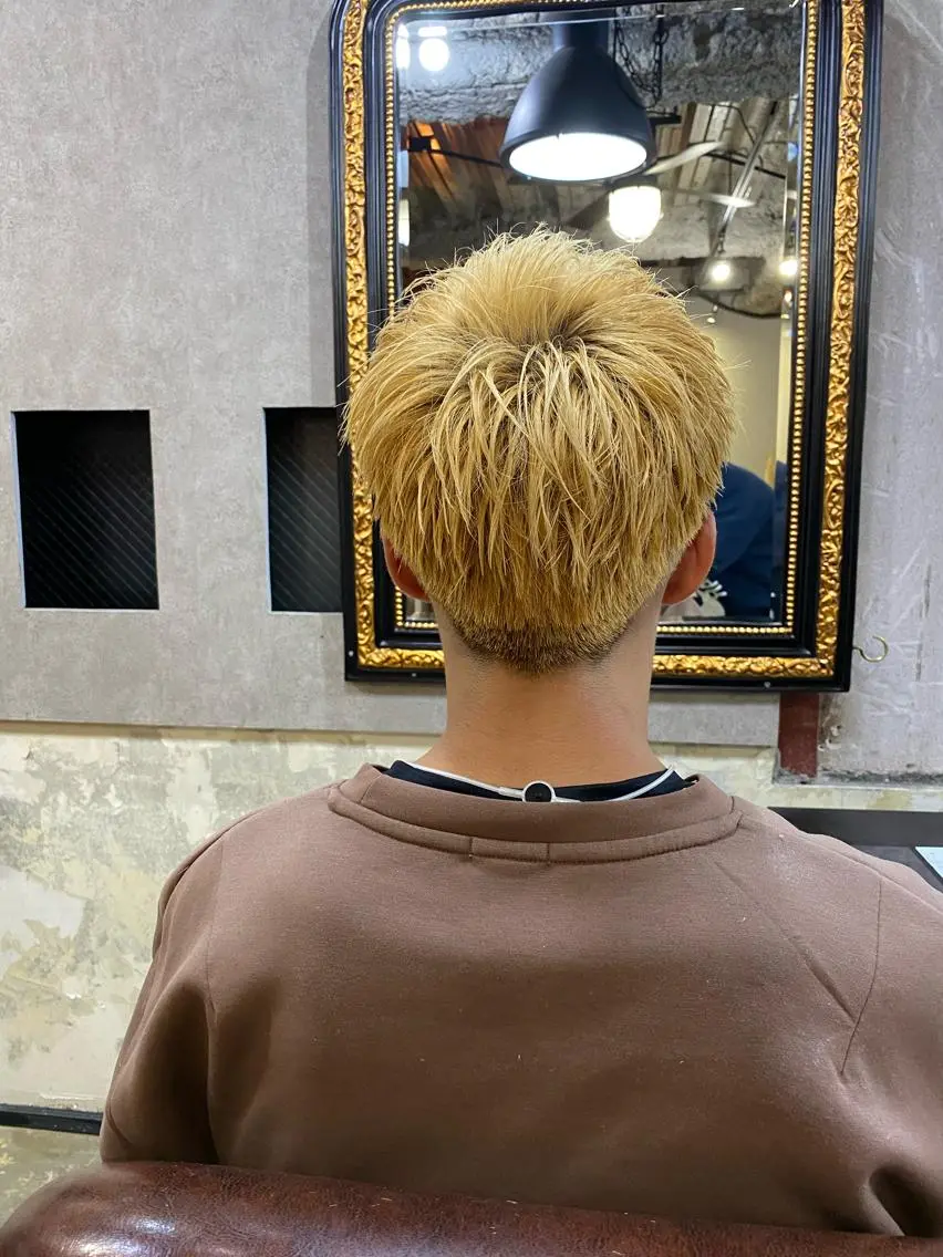 メンズ 勝河 怜楊のヘアスタイル