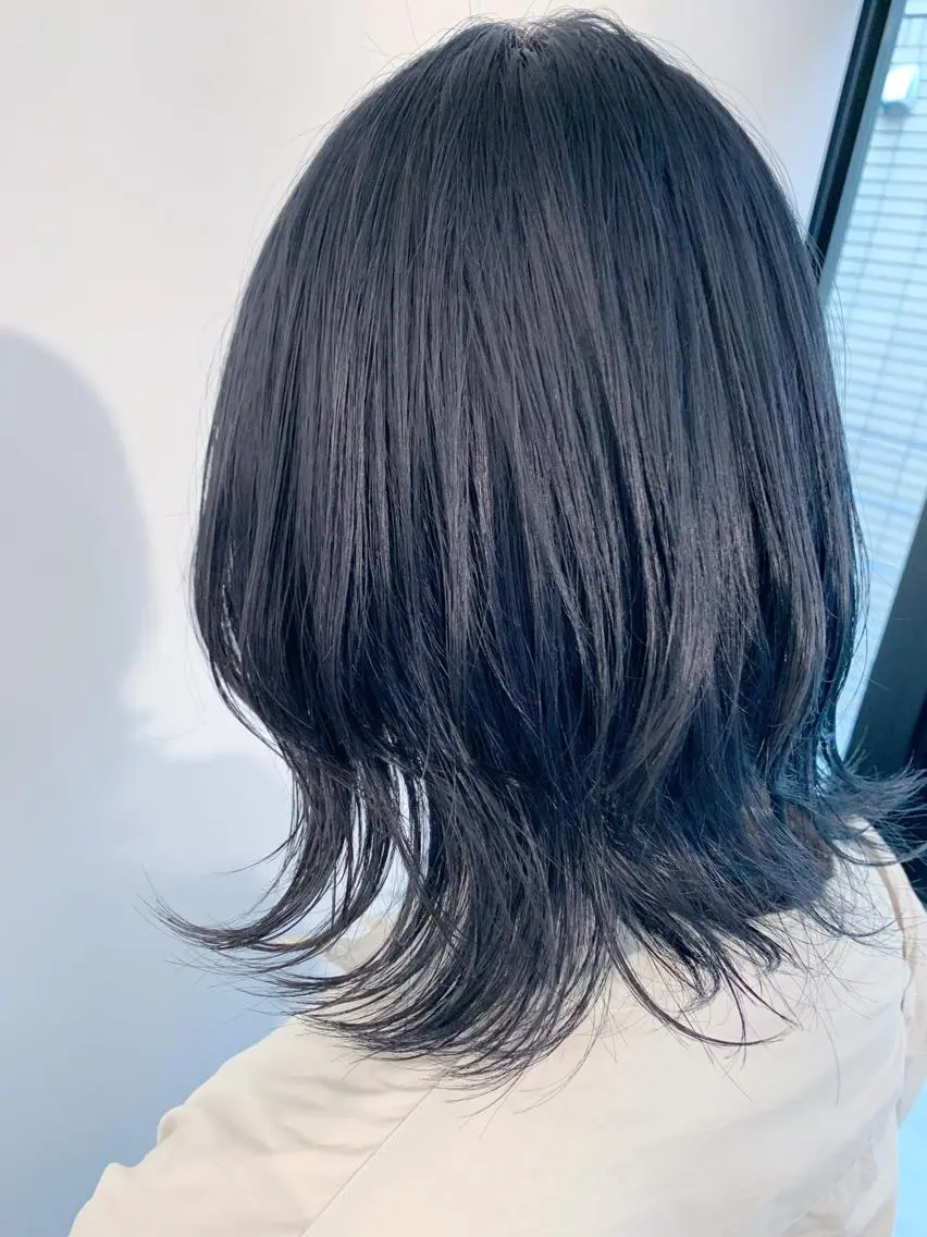 ショート ボブ ウルフカット ウルフボブ 【完全マンツー 恵比寿】佐藤 翔のヘアスタイル
