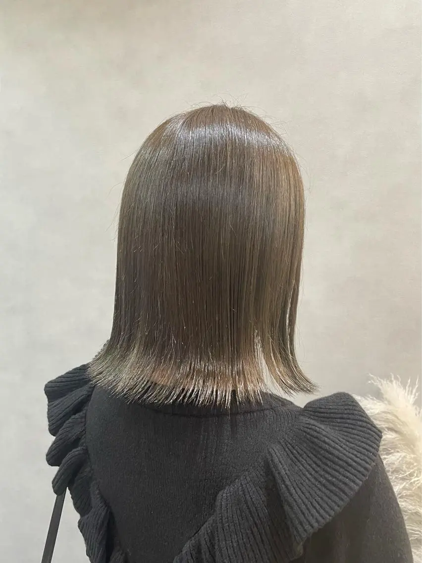 ミディアム 髪質改善 トリートメント ANNA 🧸のヘアスタイル