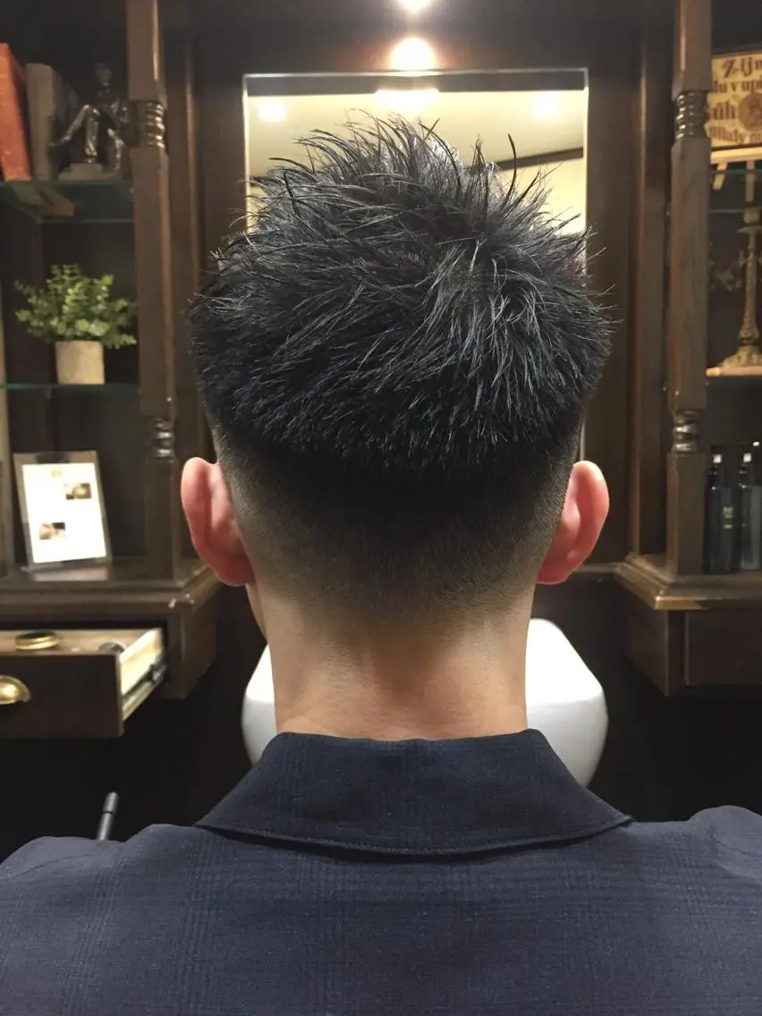 ショート 寺嶋 涼のヘアスタイル