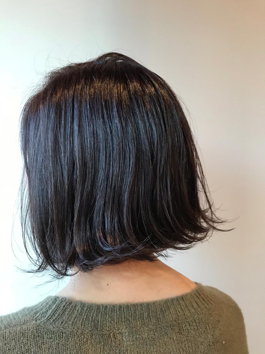 ミディアム カラー ボブ 【代表】笹沼 涼平のヘアスタイル