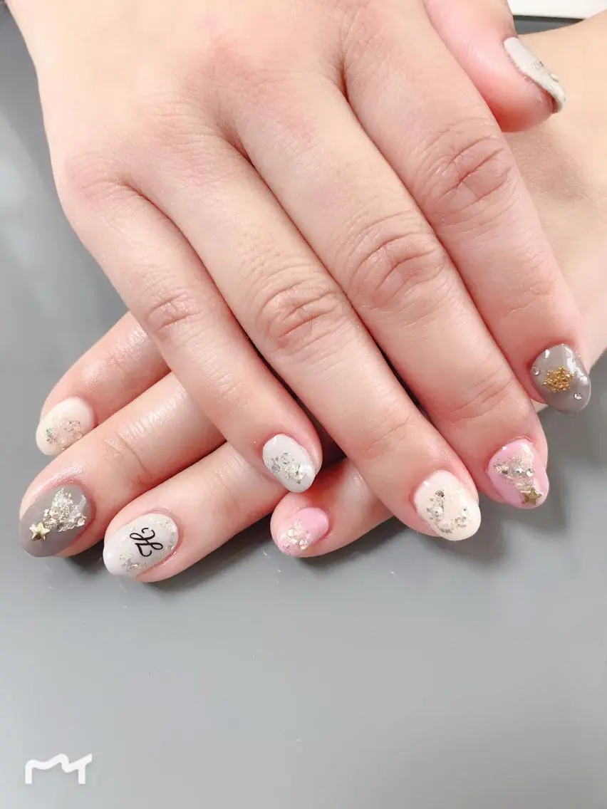 ネイル 冬ネイル クリスマス ハンドネイル Masuko Yasukaのネイルデザイン