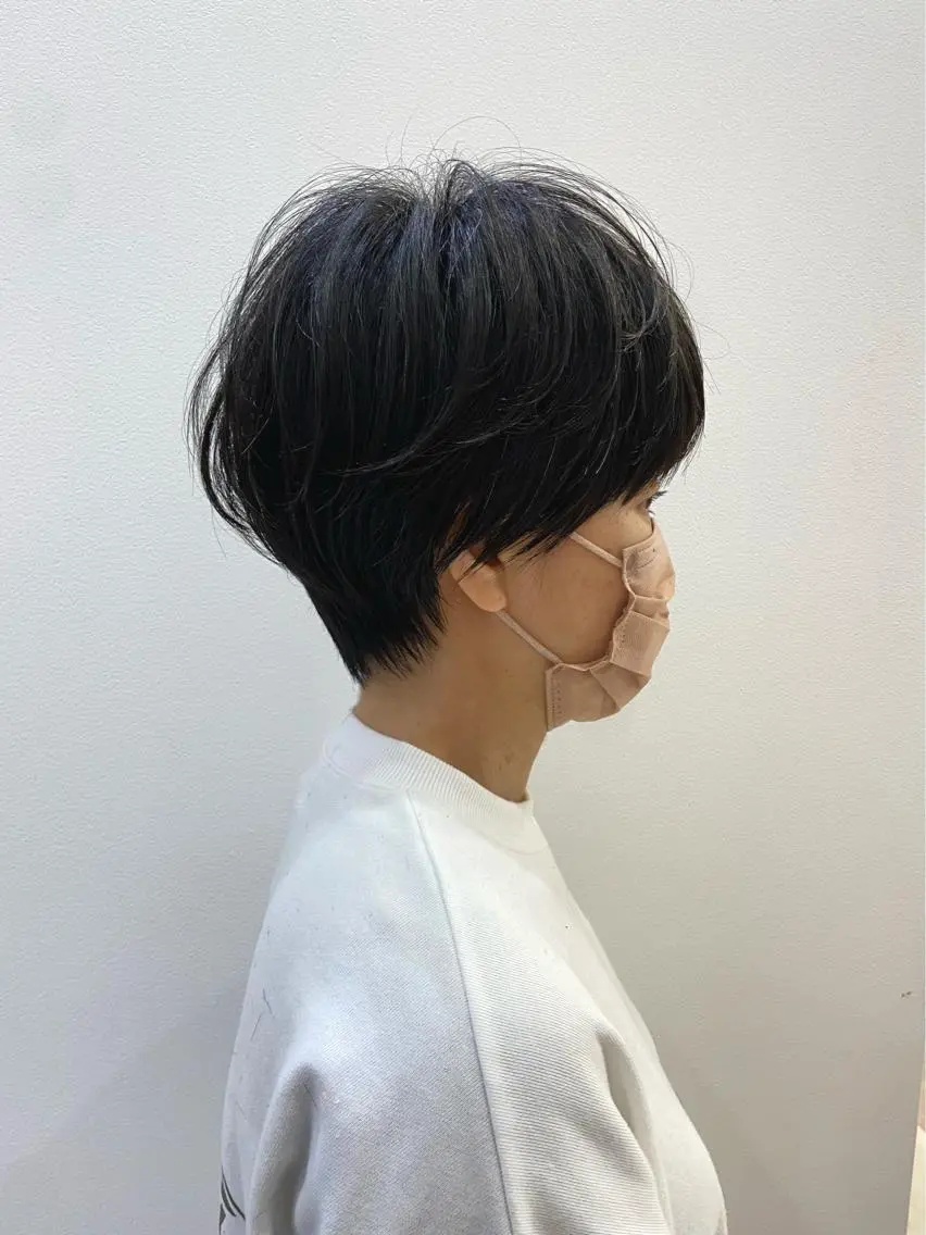 ショート カット 廣庭 勇人のヘアスタイル