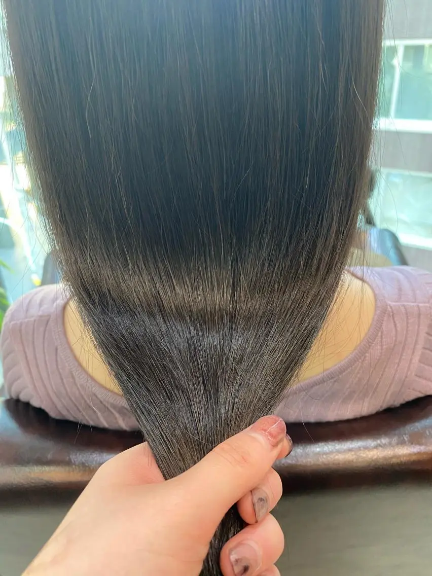 ロング 髪質改善 愛されヘア♪ 大森春奈のヘアスタイル