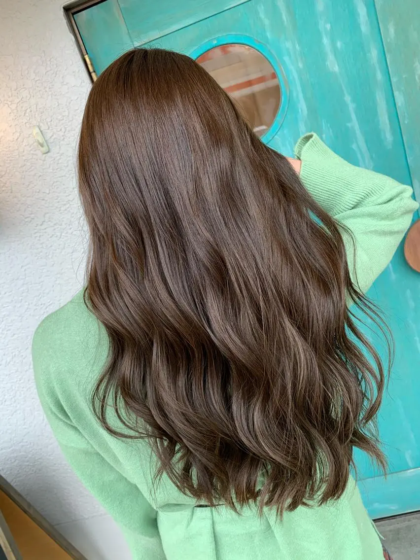 ロング yoshihara yuukiのヘアスタイル
