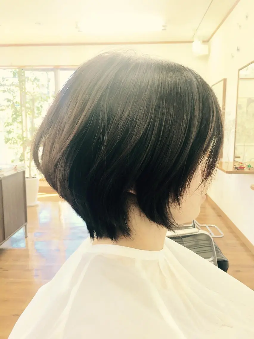 ショート 竹内 gayaおゆみ野店のヘアスタイル