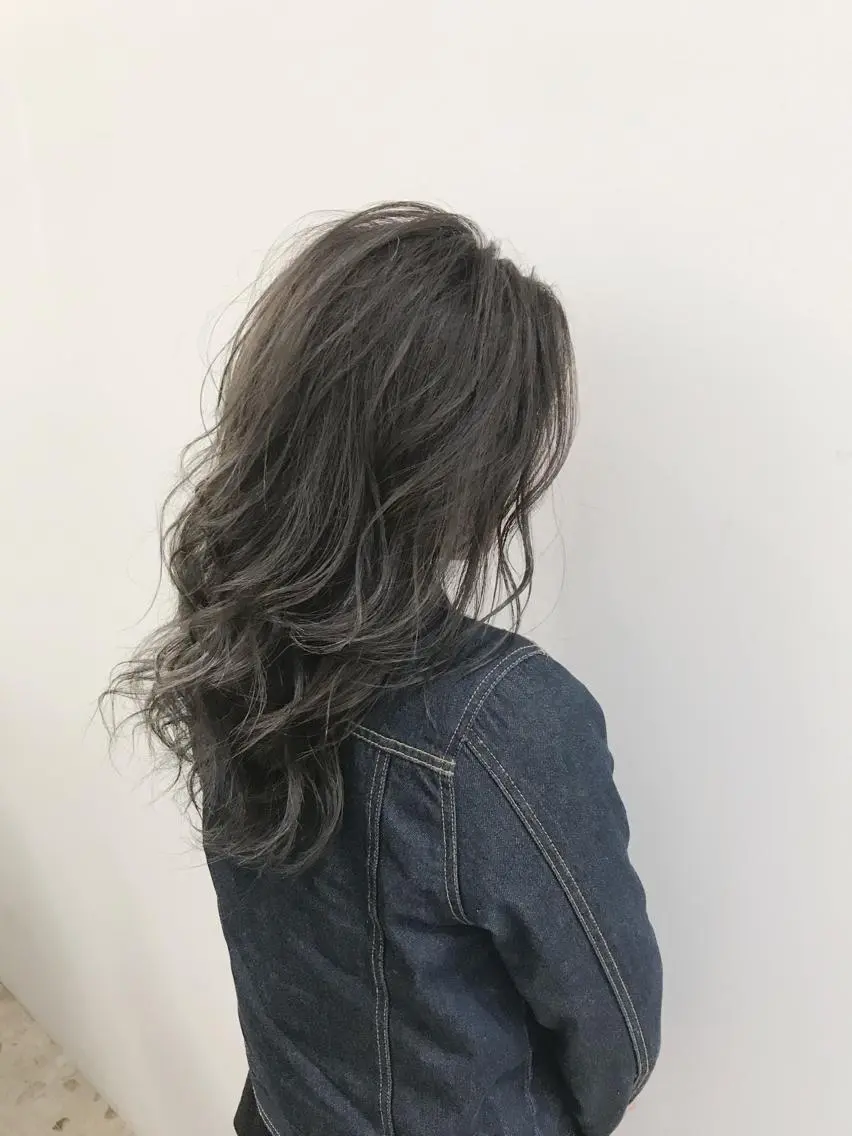 ロング パーマモデル募集中 ✨Ukyoのヘアスタイル