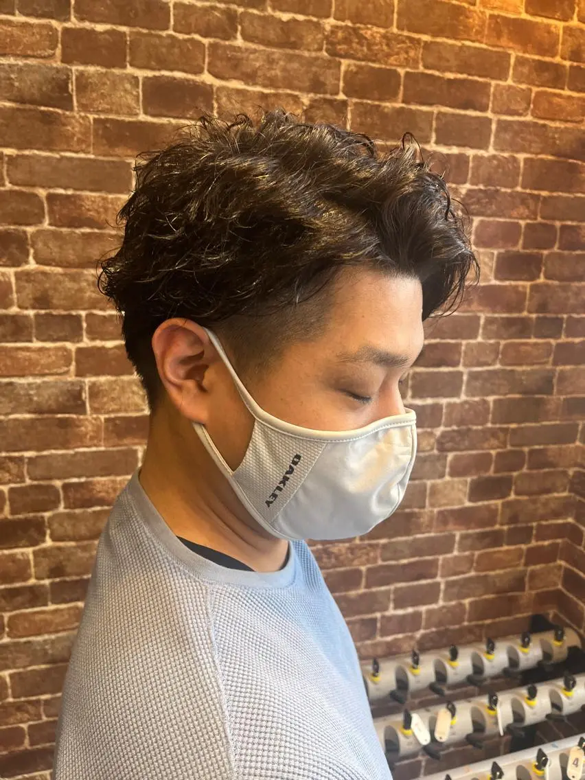 ショート カラー パーマ ヘアアレンジ メンズ キッズ ネイル マツエク・マツパ アイブロウ メンズパーマ ブラウンカラー ケアカラー 透明感カラー ピンクカラー 久木原 ゆりのヘアスタイル