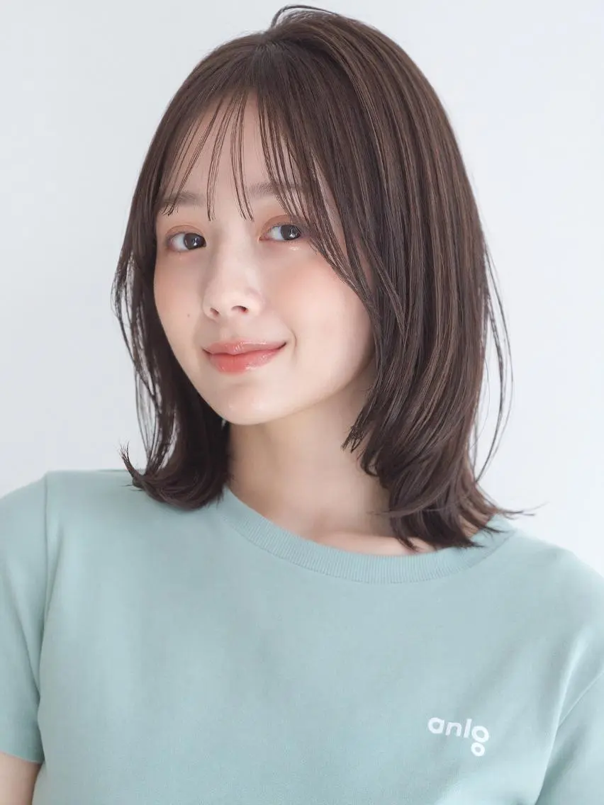 ロング カラー カット ヘアカラー トリートメント Dr. MATSUMOTOのヘアスタイル