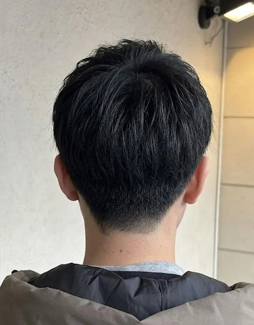 ショート カラー ショートヘア 小顔カット flencia 丸 和博｜カットのヘアスタイル
