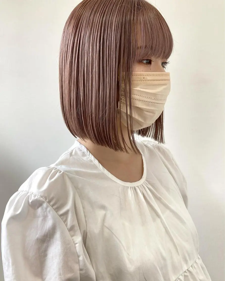 ショート ボブ カット カラーリスト菅野 竜矢🌈のヘアスタイル