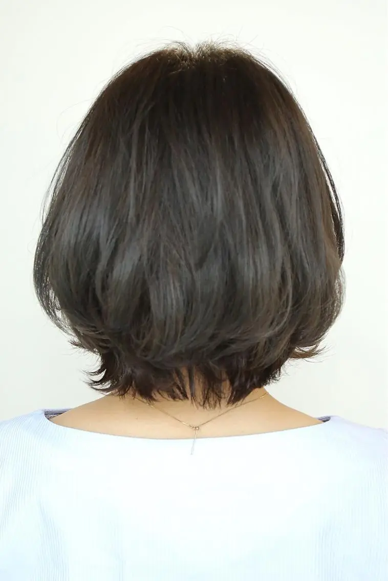 ショート ブリエ ブリエのヘアスタイル