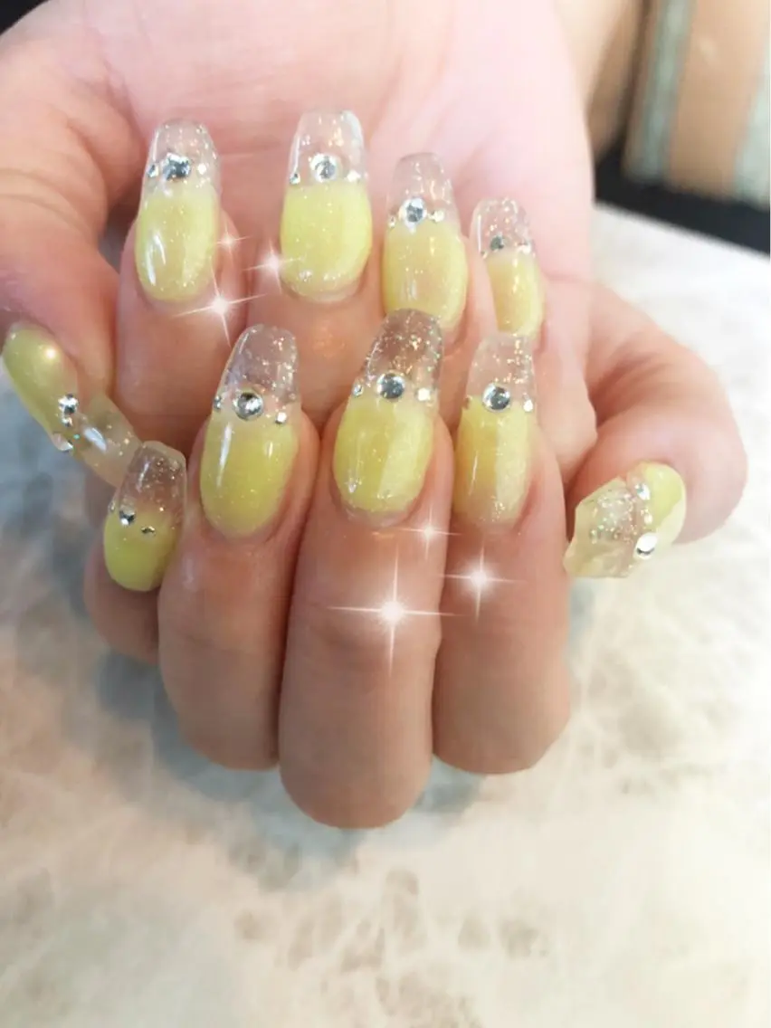 ネイル ハンドネイル Nailist yukiのネイルデザイン