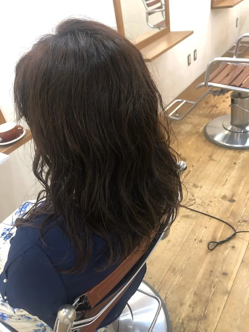 セミロング Sea by LUVISM アヤノのヘアスタイル