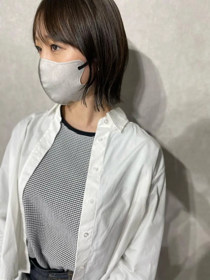 ショート カラー カット ヘアカラー トリートメント モテ髪支持率NO.1 KENJIROのヘアスタイル