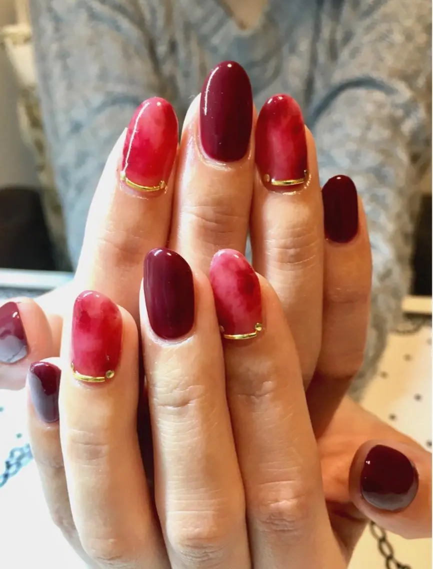ネイル nailist cocoのネイルデザイン